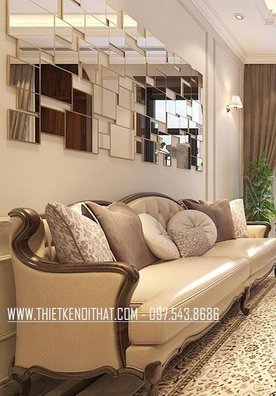 Thiết kế nội thất biệt thự cao cấp Vinhomes GreenBay