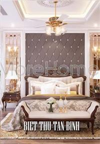 Thiết kế nội thất biệt thự tân cổ điển Tân Bình