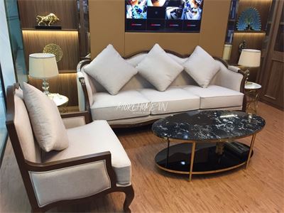 * Sofa tân cổ điển MoreSofa – Sự kết hợp hoàn hảo giữa thẩm mỹ và công năng.