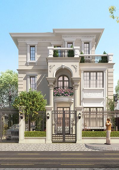 Thiết kế nội thất biệt thự tân cổ điển cao cấp Splendora