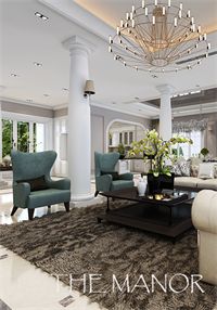 Thiết kế nội thất biệt thự The Manor phong cách tân cổ điển