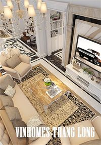 Thiết kế biệt thự liền kề Vinhomes Thăng Long tân cổ điển - anh Hưng