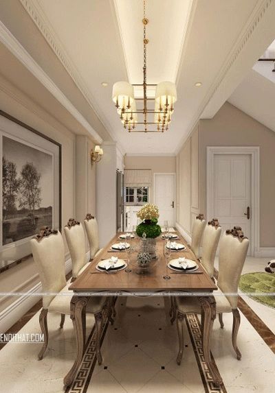 Mẫu thiết kế biệt thự tân cổ điển đẹp đậm phong cách châu Âu tại Hà Nội
