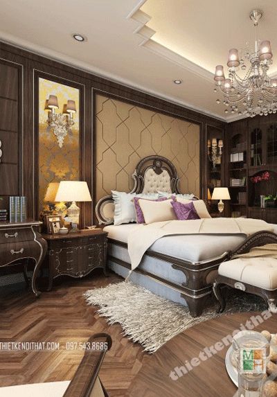 Mẫu thiết kế nhà biệt thự tân cổ điển cao cấp đường Sơn Tây - Anh Khang