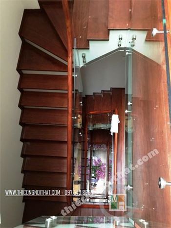 Thi công nội thất biệt thự gỗ việt - Anh Hùng - Địa chỉ Nguyễn Chí Thanh