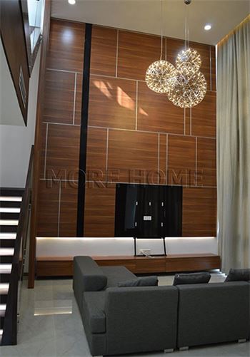 Thi công nội thất căn hộ chung cư Petroland Quận 7 - Tphcm