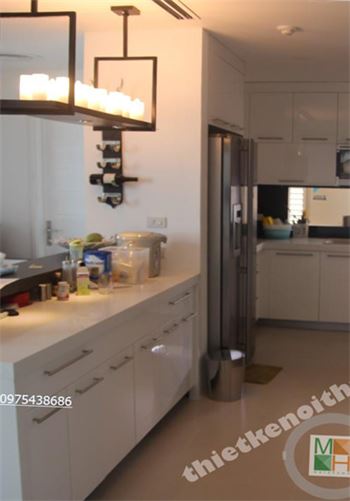 Căn hộ Duplex chung cư Mandarin Garden - Chị Phương