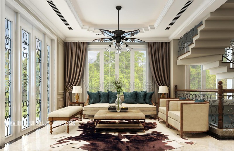 Địa chỉ uy tín trong thiết kế thi công nội thất phòng khách