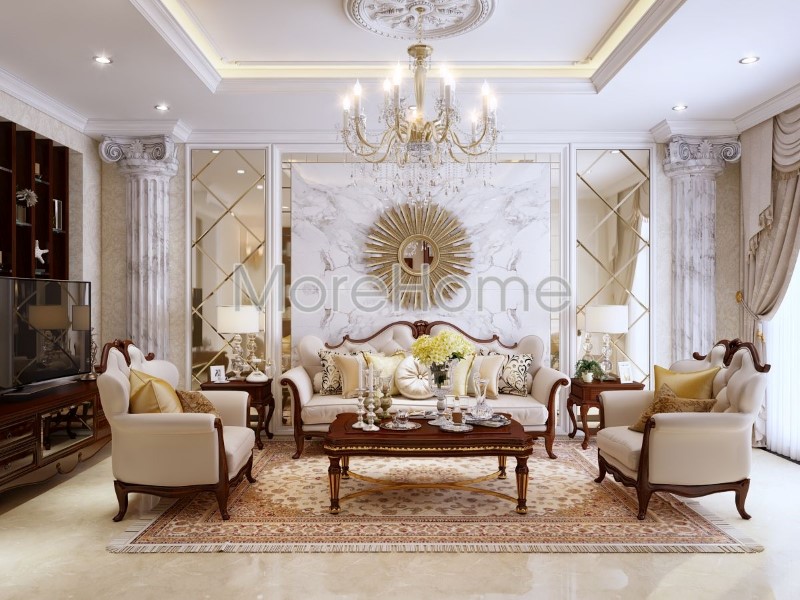 Địa chỉ uy tín trong thiết kế thi công nội thất phòng khách